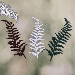 Greenhouse fern decoration Metal Cutting Dies for DIY Scrapbooking Album Paper Cards Decorative Crafts Embossing Die Cuts