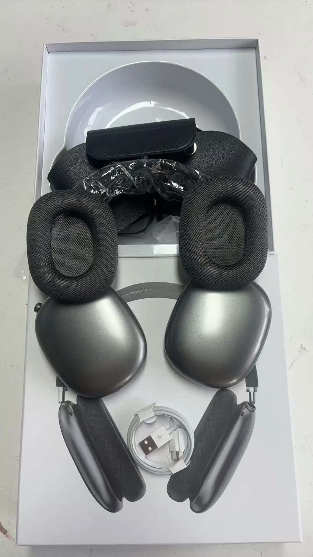 

Новые беспроводные наушники P9MAX 2025 с активным шумоподавлением, Bluetooth, для спорта, с функцией выскакивающего окна