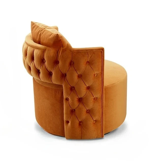 

15 Designer Living Room Single Sofa Leisure Chair Fabric Leather Italian Modern Living Room Home