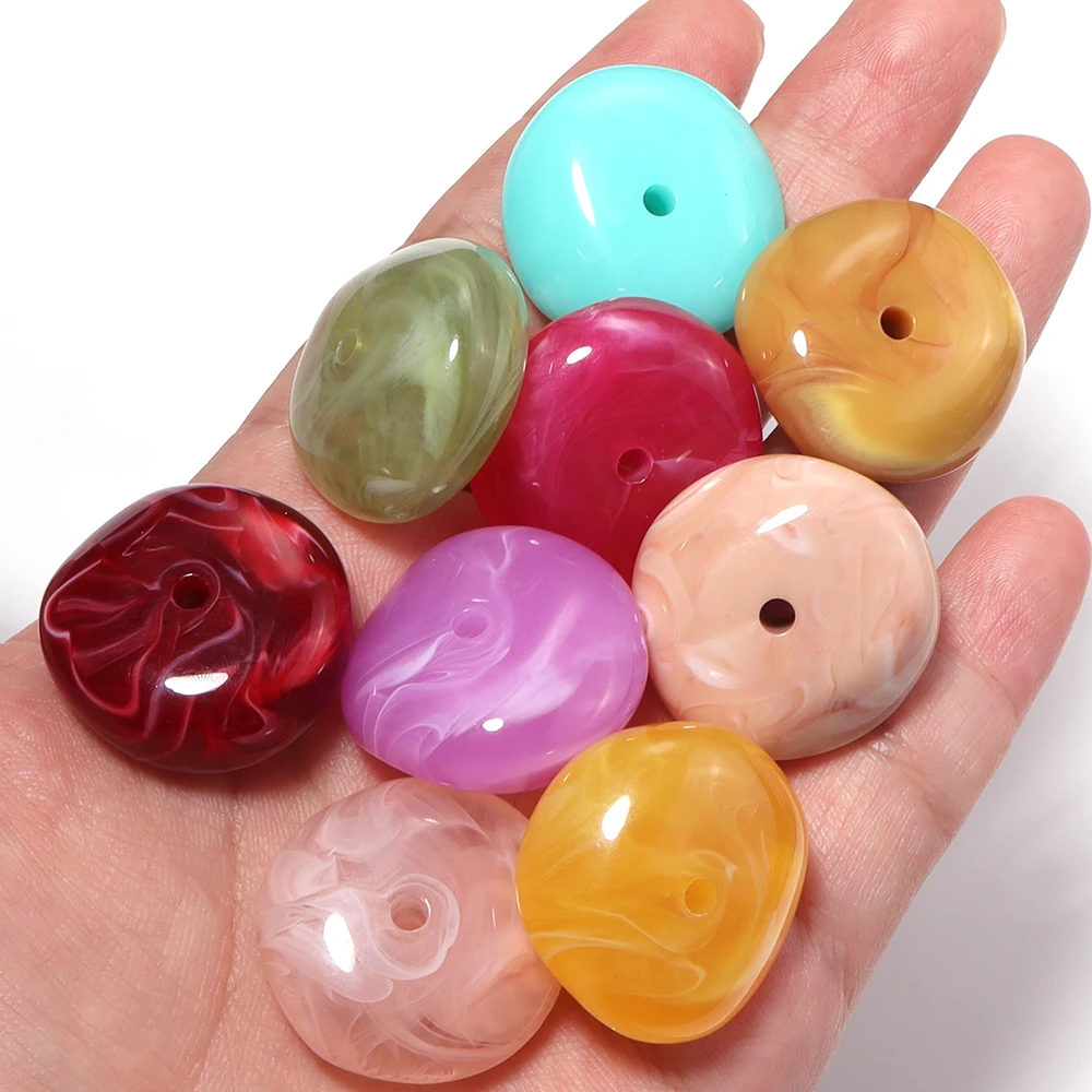Lote de 10 Cuentas Acrílicas I - Vintage Collectible Marbles reseña y precio