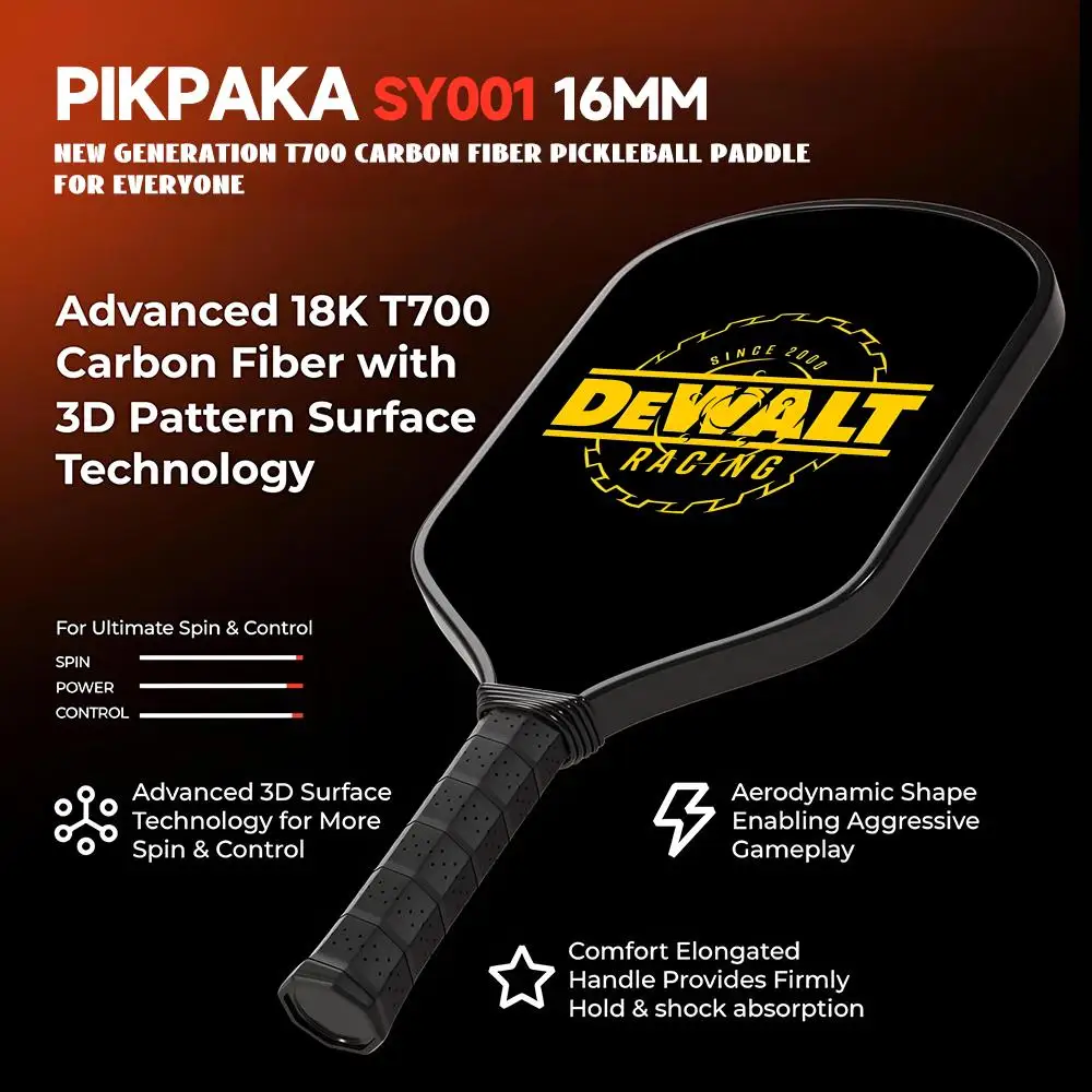 Рисунок 5 - Pickleball Paddle T700 Углеродное
