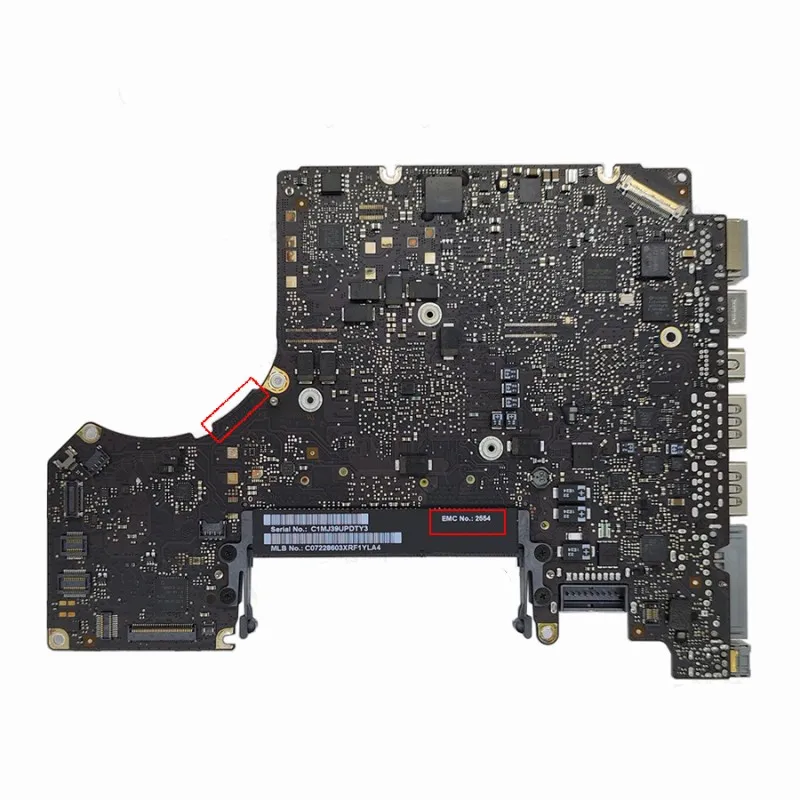 Laptop Motherboard 2011 2012 Year For Macbook Pro 13 A1278