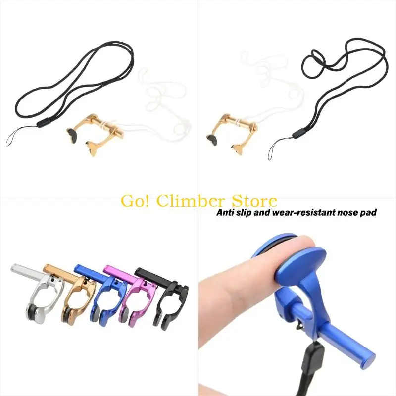 

Q84C Diving Nose Clip с антидроп