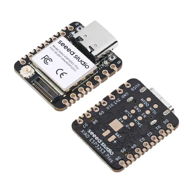 

XIAO ESP32S3 Plus - 20 GPIOs N16R8 ESP32-S3 With 2.4GHz Wi-Fi/Bluetooth 5.0 For Seeed Studio For Arduino