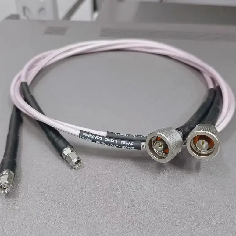 EMC FLORIDA 18G N male / SMA male RF cable test cable microwave cable
