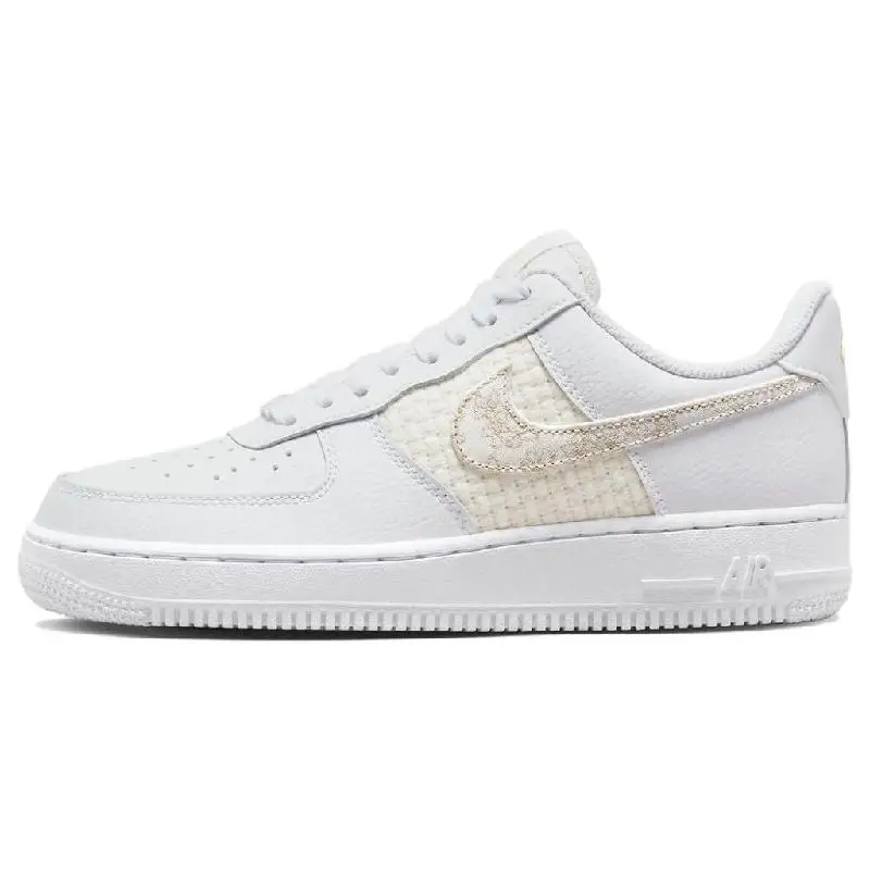 Nike Nike Air Force 1 Low Sail Lemon Wash Women's Sneakers shoes DO9458-100