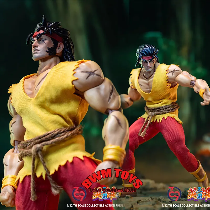 In Stock 7890STUDIO SG002 1/12 Scale Male Soldier Three Kingdoms General Hero Zhangfei 6Inch Action Figure Doll Collection