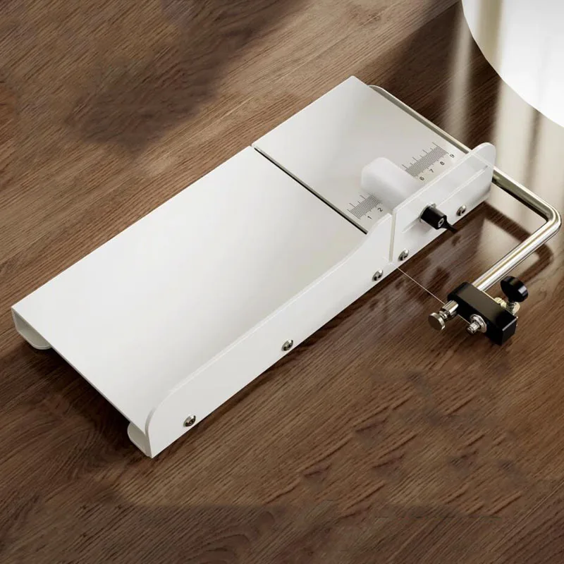 Single-Arm Horizontal Soap Steel Wire Cutting Station - Soap Cutter for Precision Soap Making