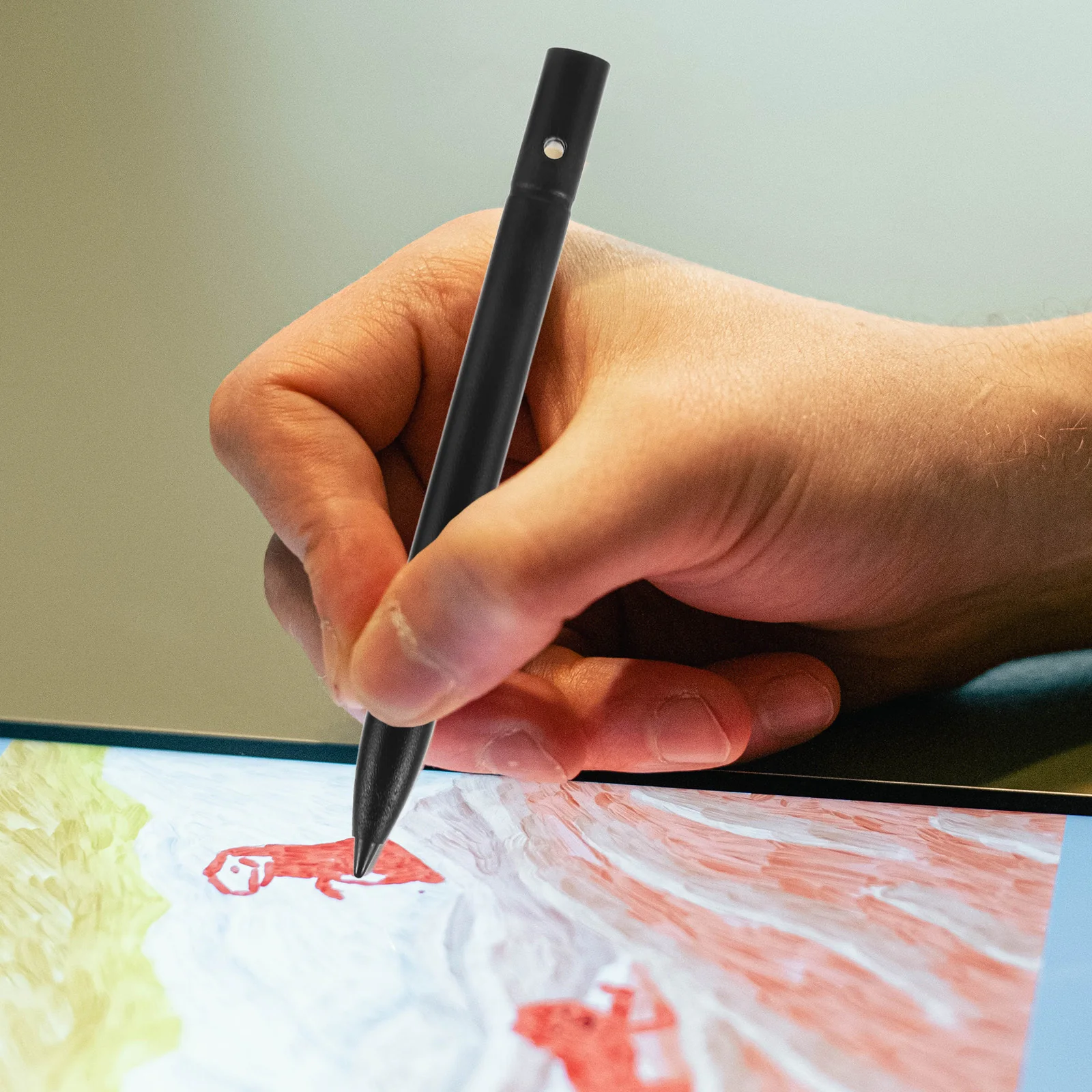 2 Stück digitaler Stylus-Stift für LCD-Platine, hochpräzises Schreibwerkzeug, tragbarer, leichter Stift für Arbeit, Studium, Unterhaltung