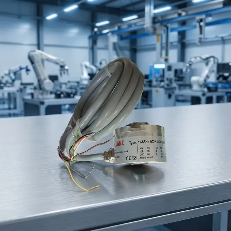Tower Crane Encoder ETF100-H 850889A Rotary Incremental Encoder for Zoomlion Tower Crane Spare Parts