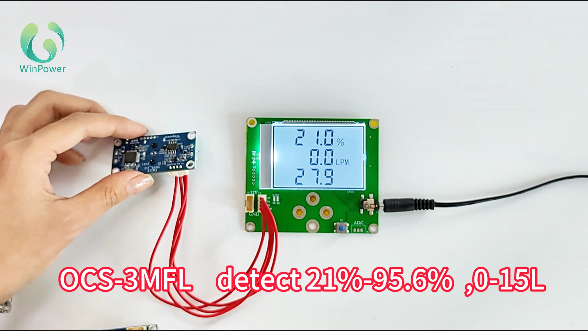 Imagem -06 - Winpower-sensor Ultrassônico do Oxigênio para o Concentrador Portátil do Oxigênio Volume o Mais Pequeno Ocs3mfl 2023 2023