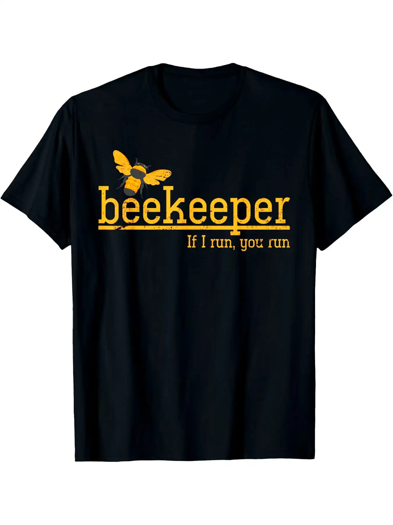 

Funny Bee Lover Gift: Bee Hive Honey T-Shirt for Beekeeper