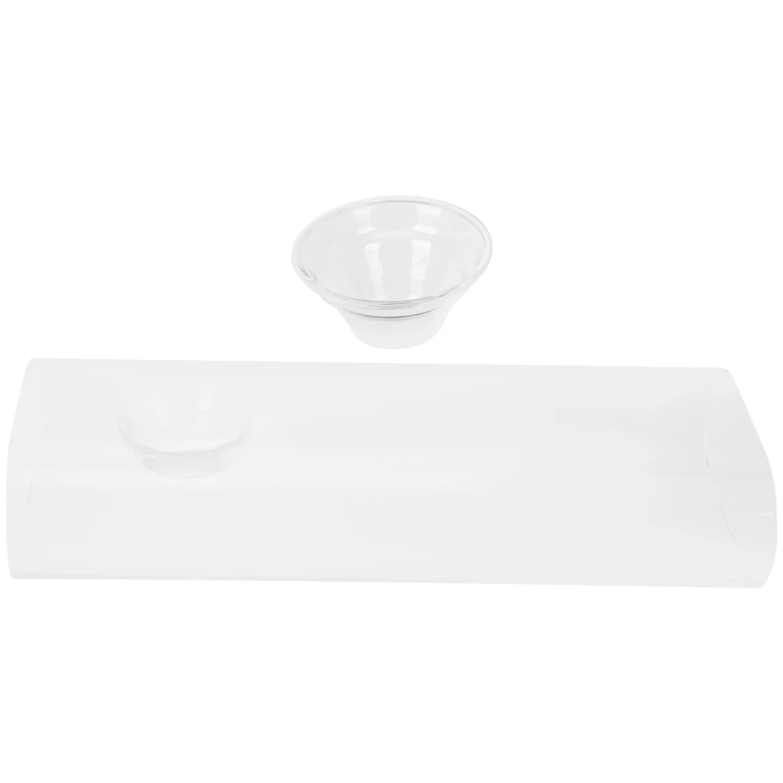 

1Set Household Salad Bowl Unique Vegetable Plate Glass Dessert Bowl for Family Gatherings Celebrations Vegetable Plate