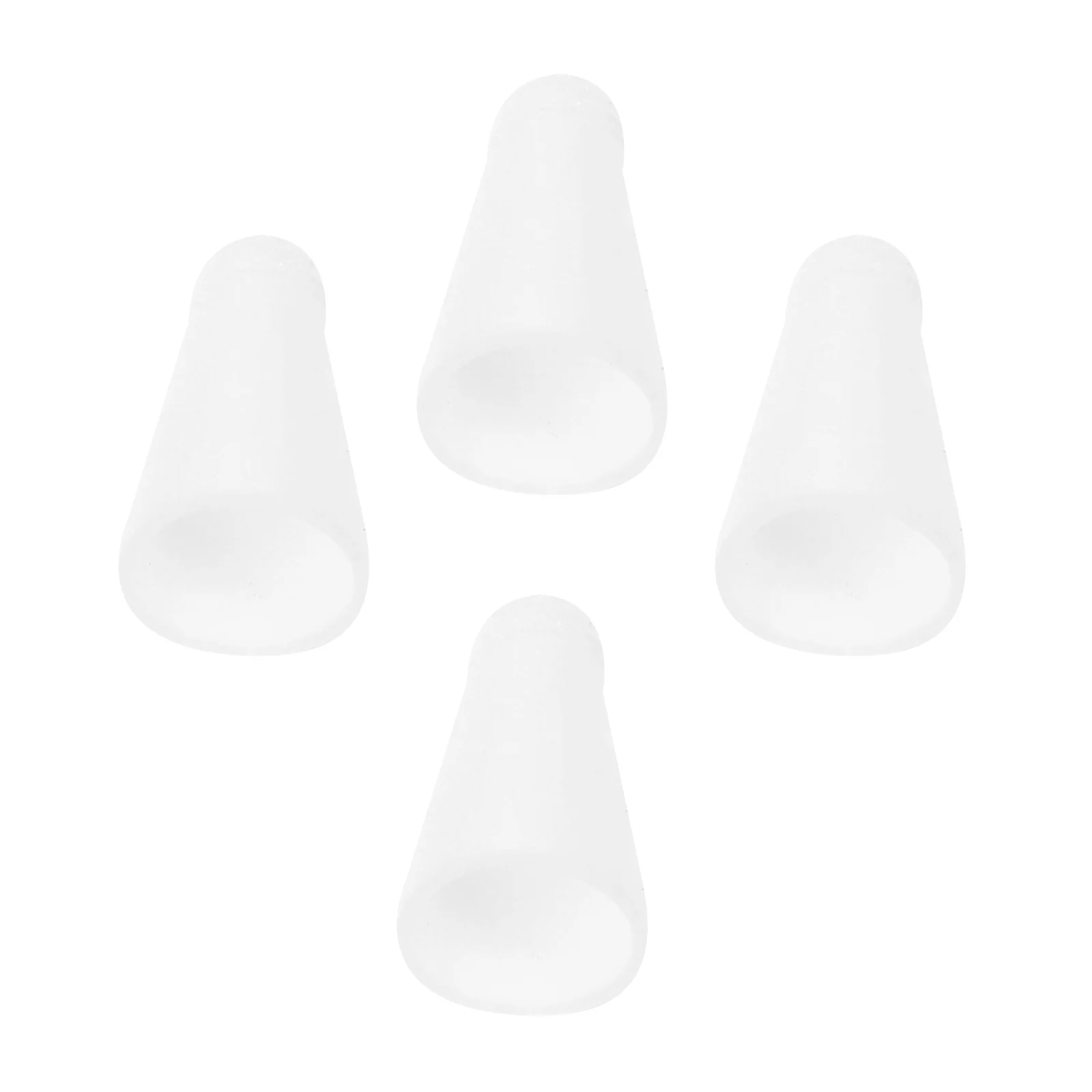 

4Pcs Pencil Tip Protector Cover Replacement Nibs for Stylus Pens Secure Grip Smooth Drawing Compatible with Tablets