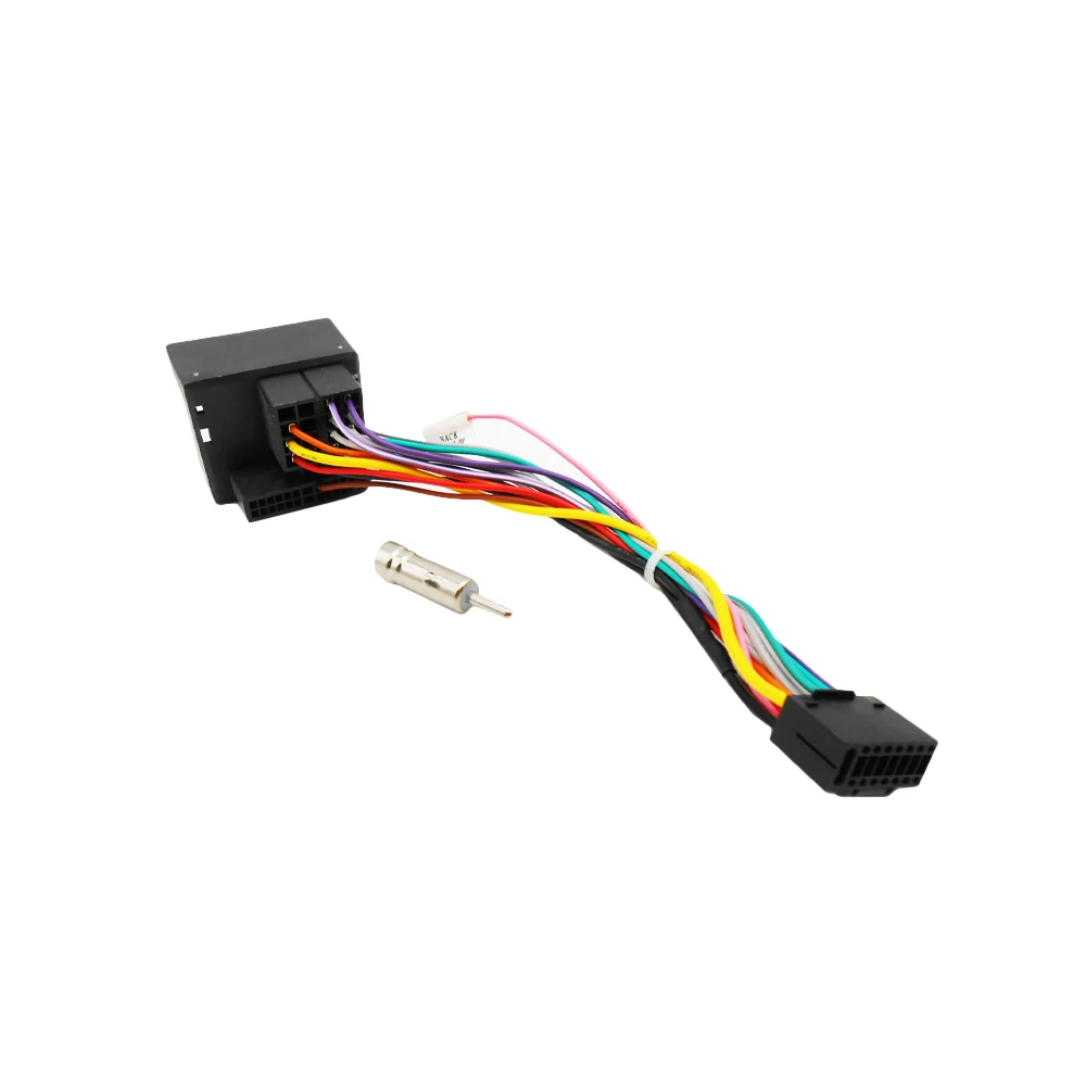 

16 Pins Radio Wiring Harness Antenna Adapter For Ford Focus C-MAX Fiesta Il Fusion Kuga Mondeo S-Max Transit 2003-2010