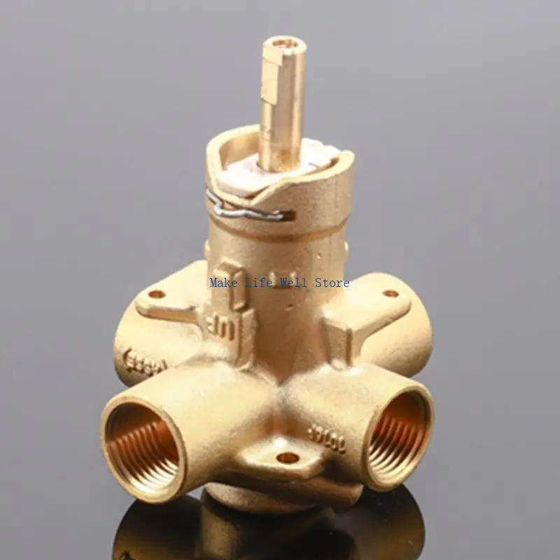 

Completes Shower Tub Combo Faucet Valves Replacement set with Easy Installation