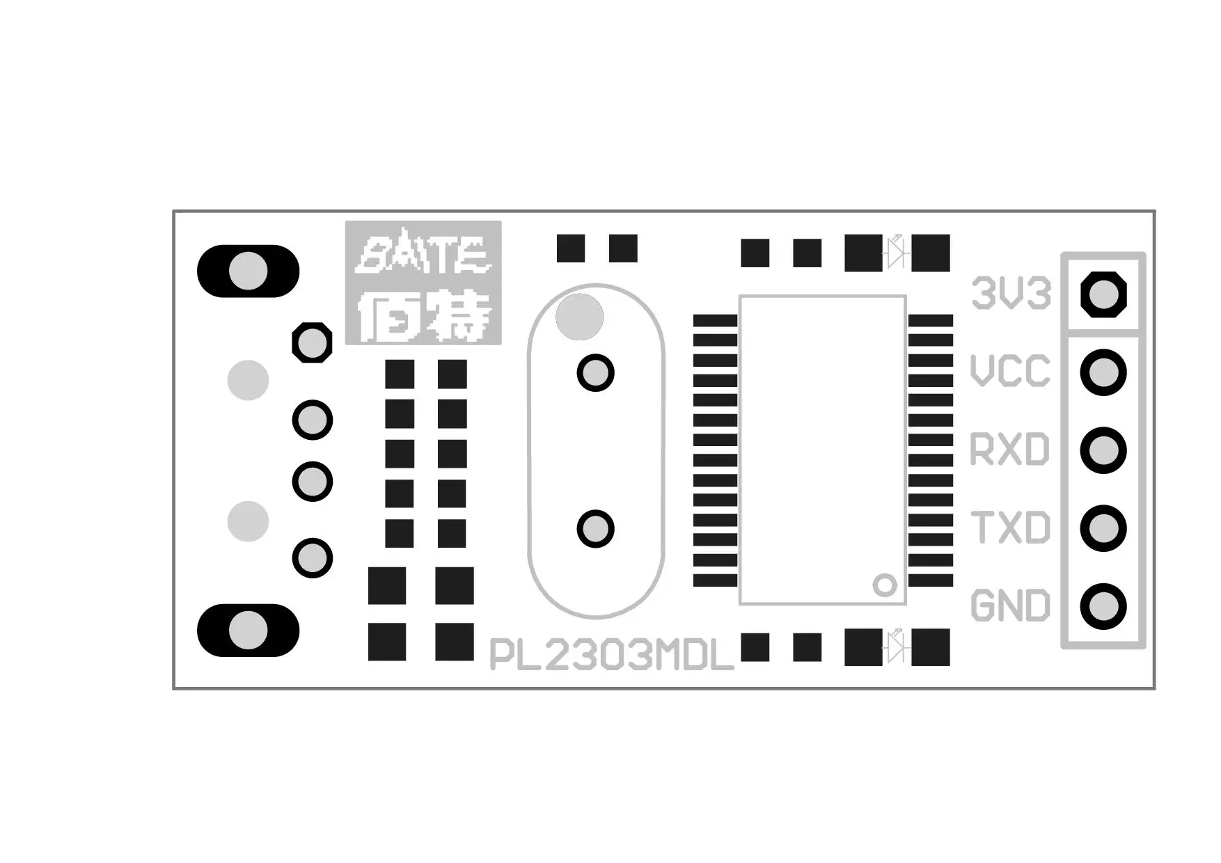 PL-2303HX PL2303HXD USB à TTL Convertisseur Adaptateur Tech + Directions Support P1 XP Win7 Pilote