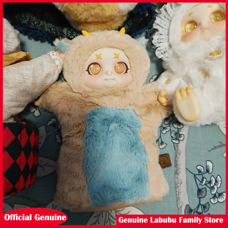 Marionetas de mano de felpa brillantes Cino originales, juguete divertido, marionetas de dedo de interacción, casa de juegos creativa, juguete de juego de rol, regalos bonitos