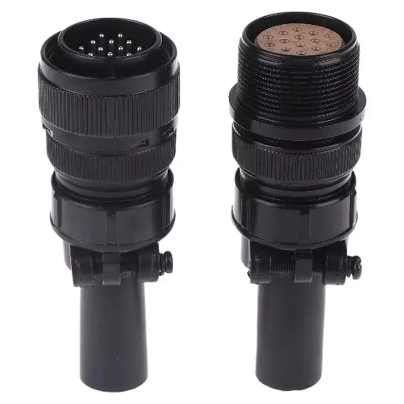 B08B-14-Pin Metal Connector Metal Structure Connector Durable Remote Current Control & Metal Structure Replacement Part