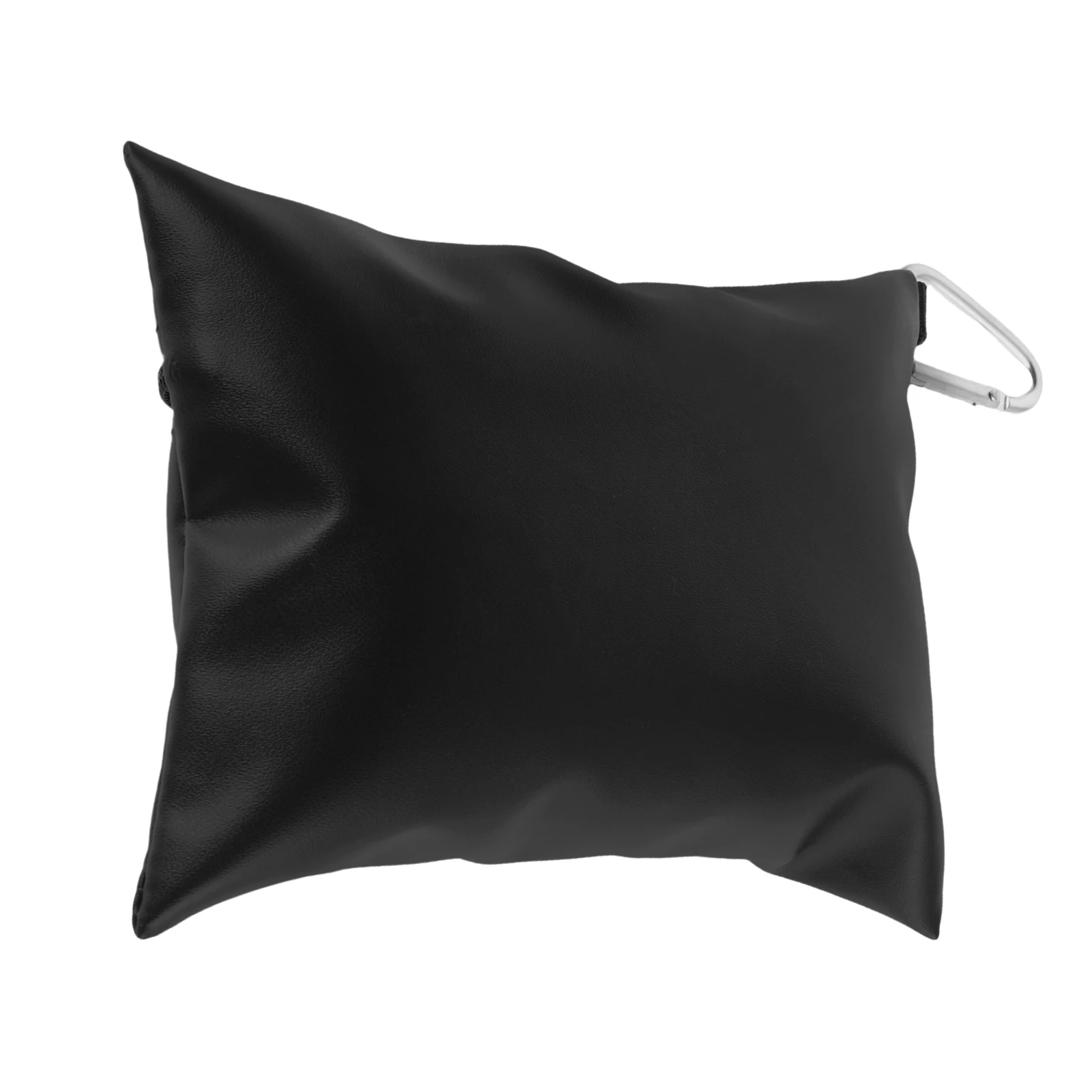 

Golf Ball Nail Bag Bags for Men Carry Waist Pouch Zipper Black Organizing Pouches