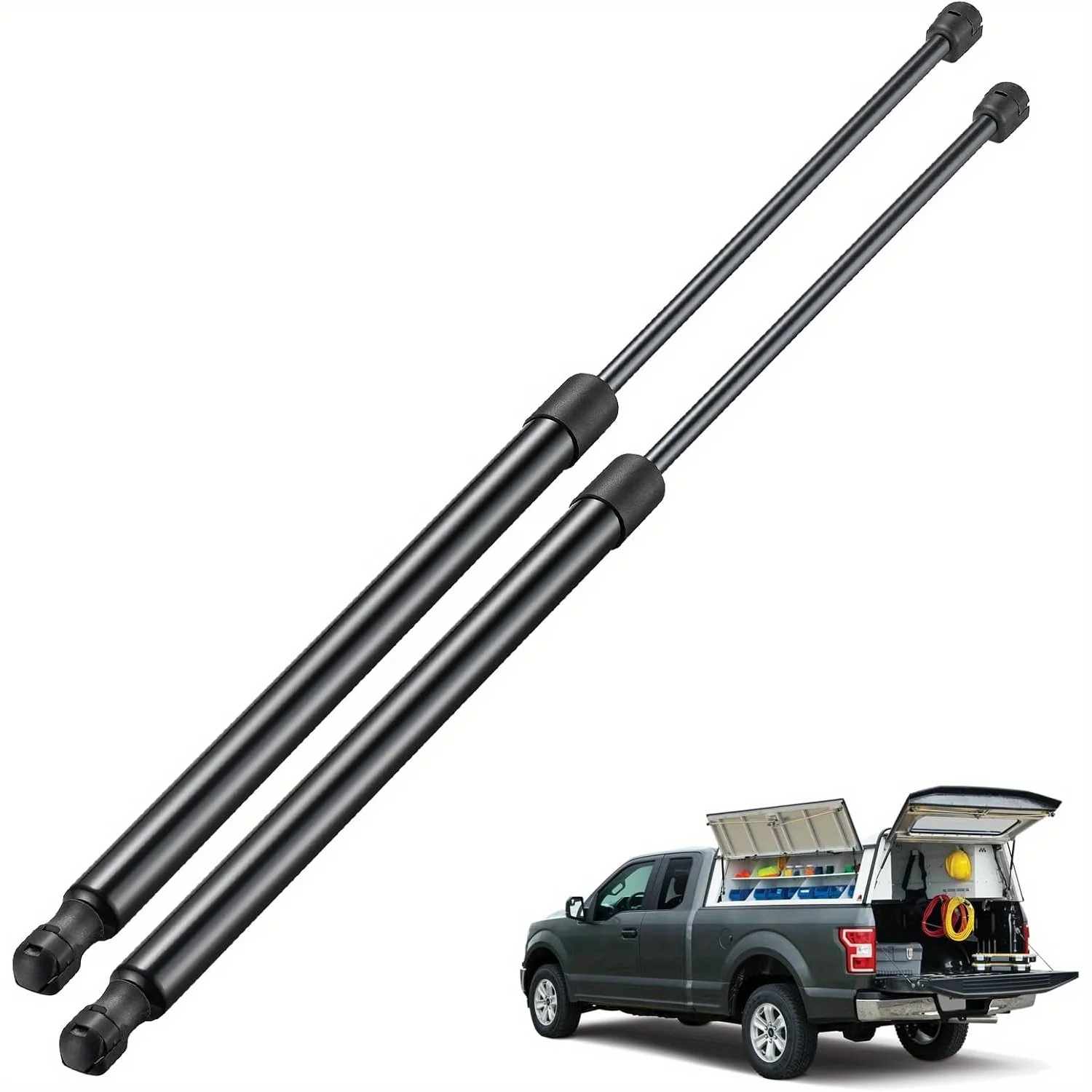 C16-21469 27 Zoll 178N Gasdruckfedern für Wohnmobilfenster/Tonneau-Abdeckung/Kellerfachtür (2er-Set)