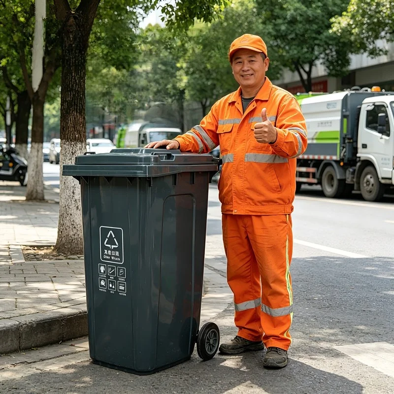 large-capacity-outdoor-plastic-trash-can-240l-for-catering-business-commercial-property-wheel-mounted-garbage-truck