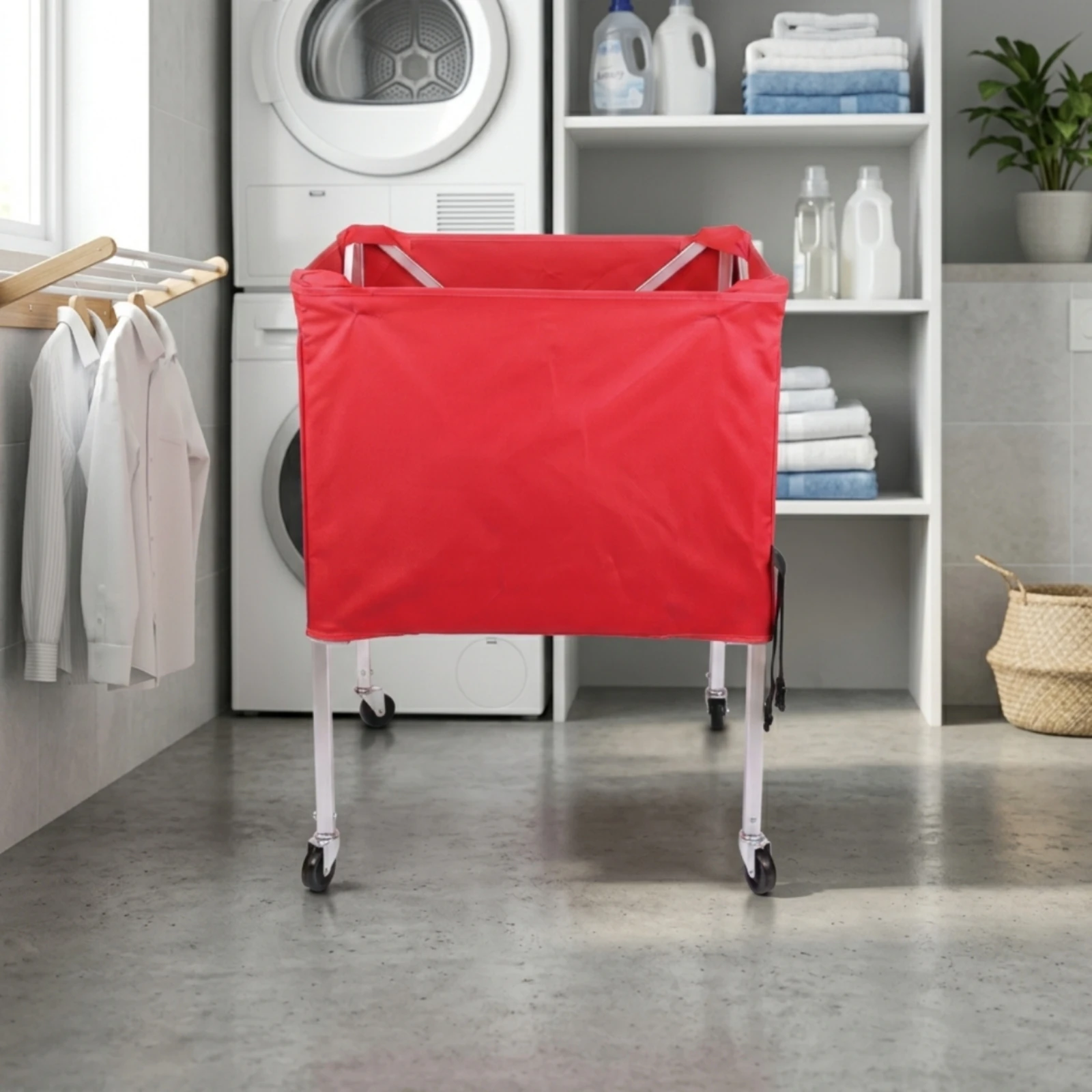 Ball Storage Cart Lightweight  - Sports Equipment Garage Organizer 评论和价格