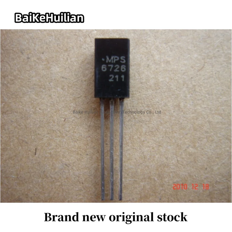 

50pcs/lot MPS6726 package TO-92 transistor brand new original stock