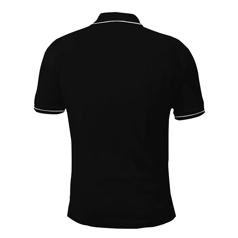 Abbigliamento uomo estate moda manica corta Sport Polo Casual.