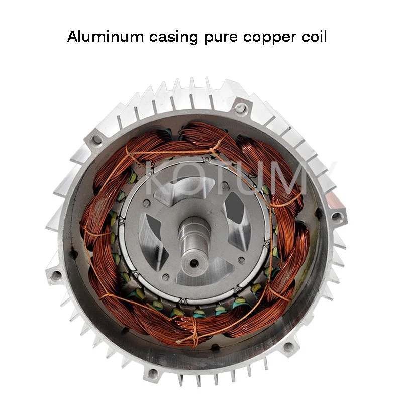Imagem -06 - Motor Diferencial sem Escova do Triciclo Elétrico Alta Velocidade 48v 60v 72v 1500w 1800w 3200rpm 3900rpm