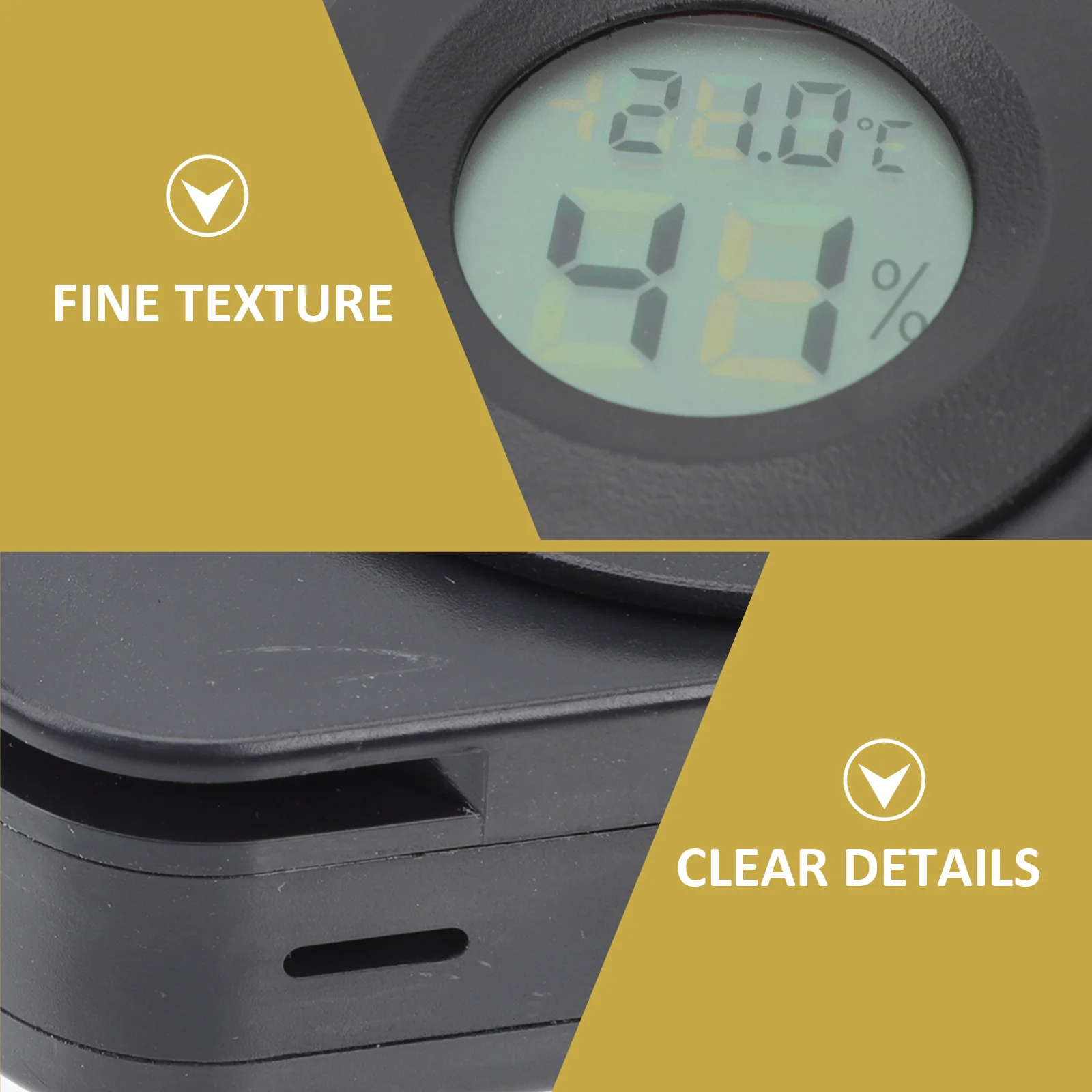 

Guitar Humidifier Digital Thermometer Hygrometer Compact Lightweight Guitar Care Tool Molecular Sieve Desiccant Pack