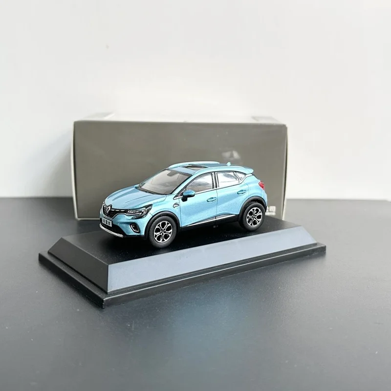 

1:43 CAPTUR SUV модель автомобиля из сплава, литая под давлением металлическая игрушка, модель внедорожника, высокая коллекция моделирования, детский подарок, украшение