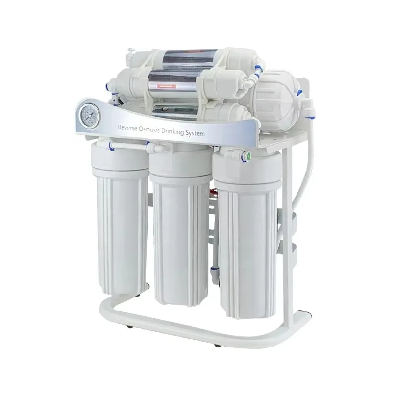 نظام تصفية مياه الشرب القلوي المعدني فائق الأمان للتناضح العكسي ذو 7 مراحل #1