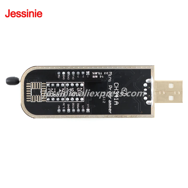 CH341A CH341B Module Programmer USB Motherboard Routing LCD BIOS FLASH 24 25 Burner WCH CH341 USB to SPI/IIC