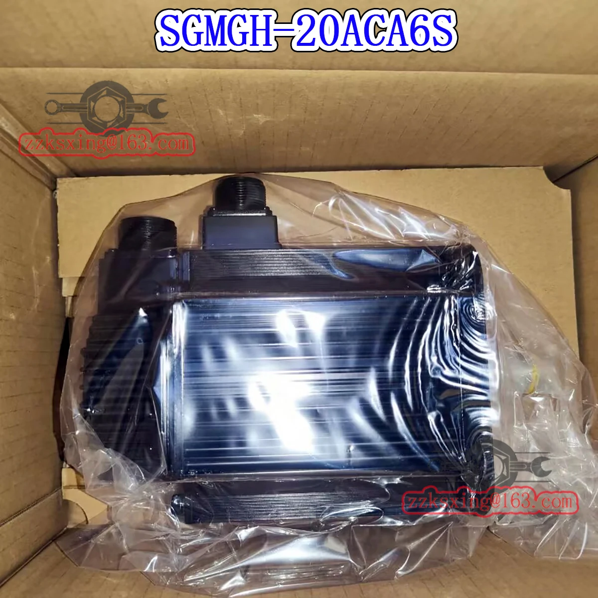 Brand New SGMGH-20ACA6S   Original Servo Motor