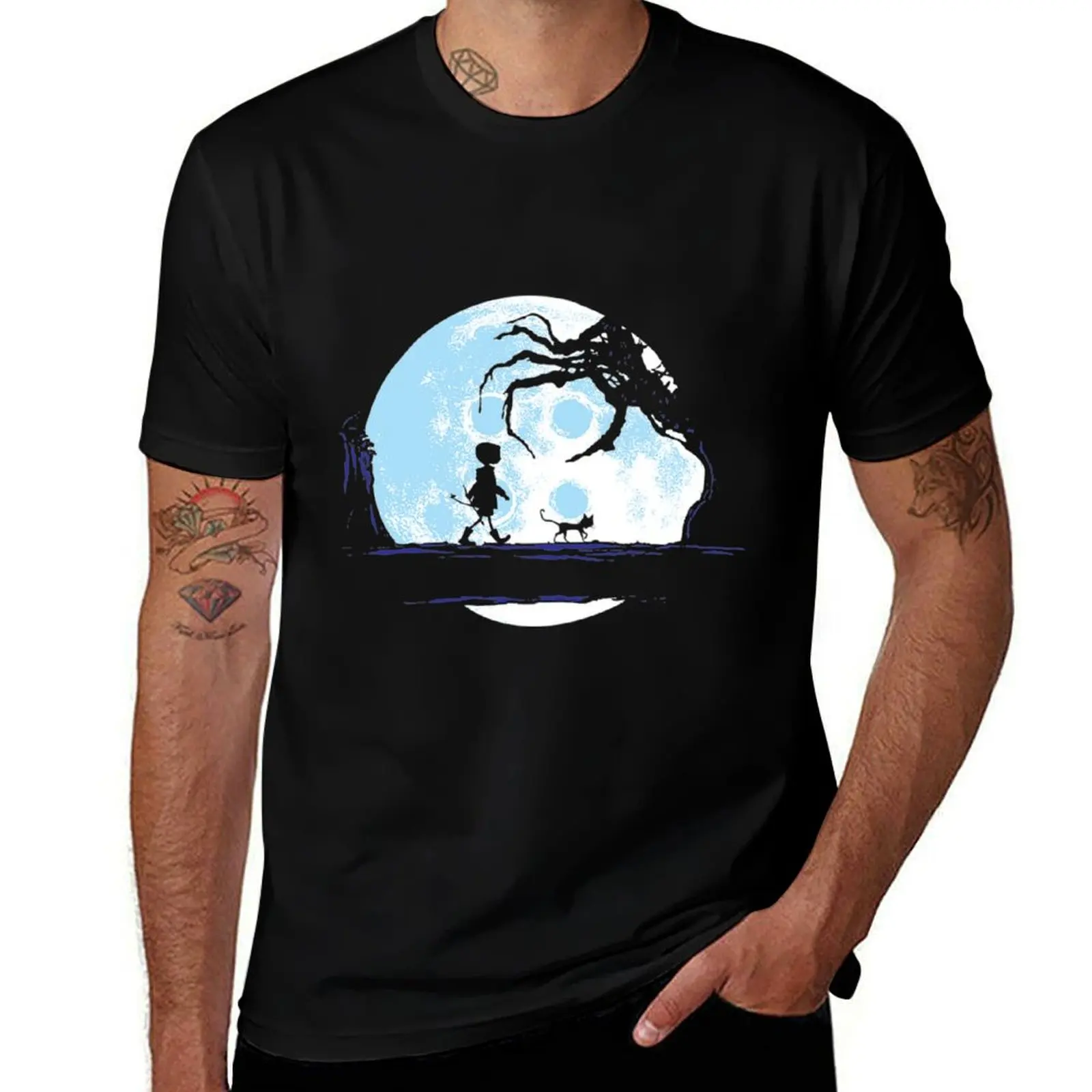 Perfect Moonwalk T-Shirt Casual Daily Wear Short Sleeve Top