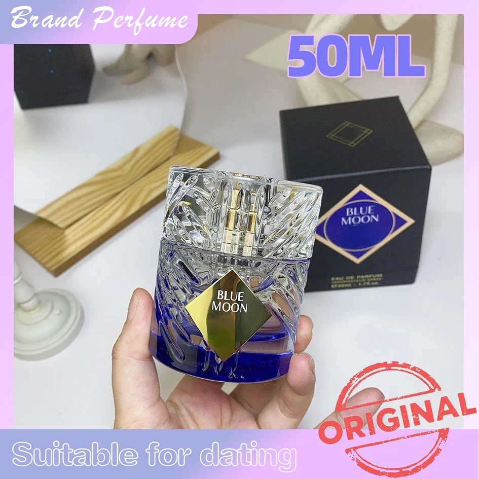 50ml Original High Quality Perfume Fresh Light Long Lasting Fragrance Unique Casual Date Gift Aromatic Scent for Men Women