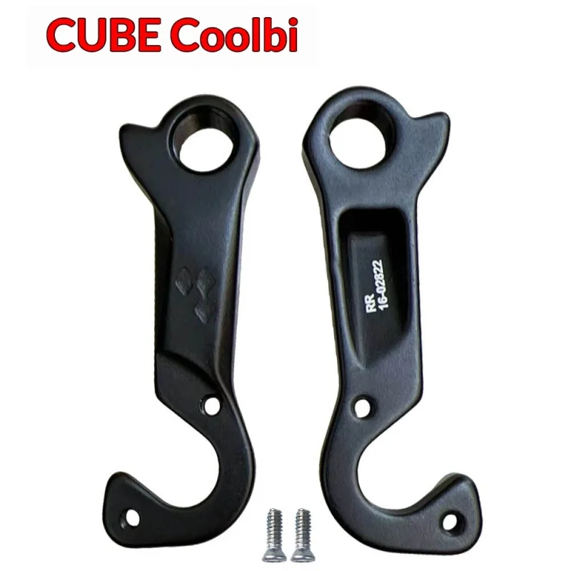 Support de dérailleur Cube 16-02822 pour Vélo de Route Agree Attain Axial C:62, Patte de dérailleur arrière 372