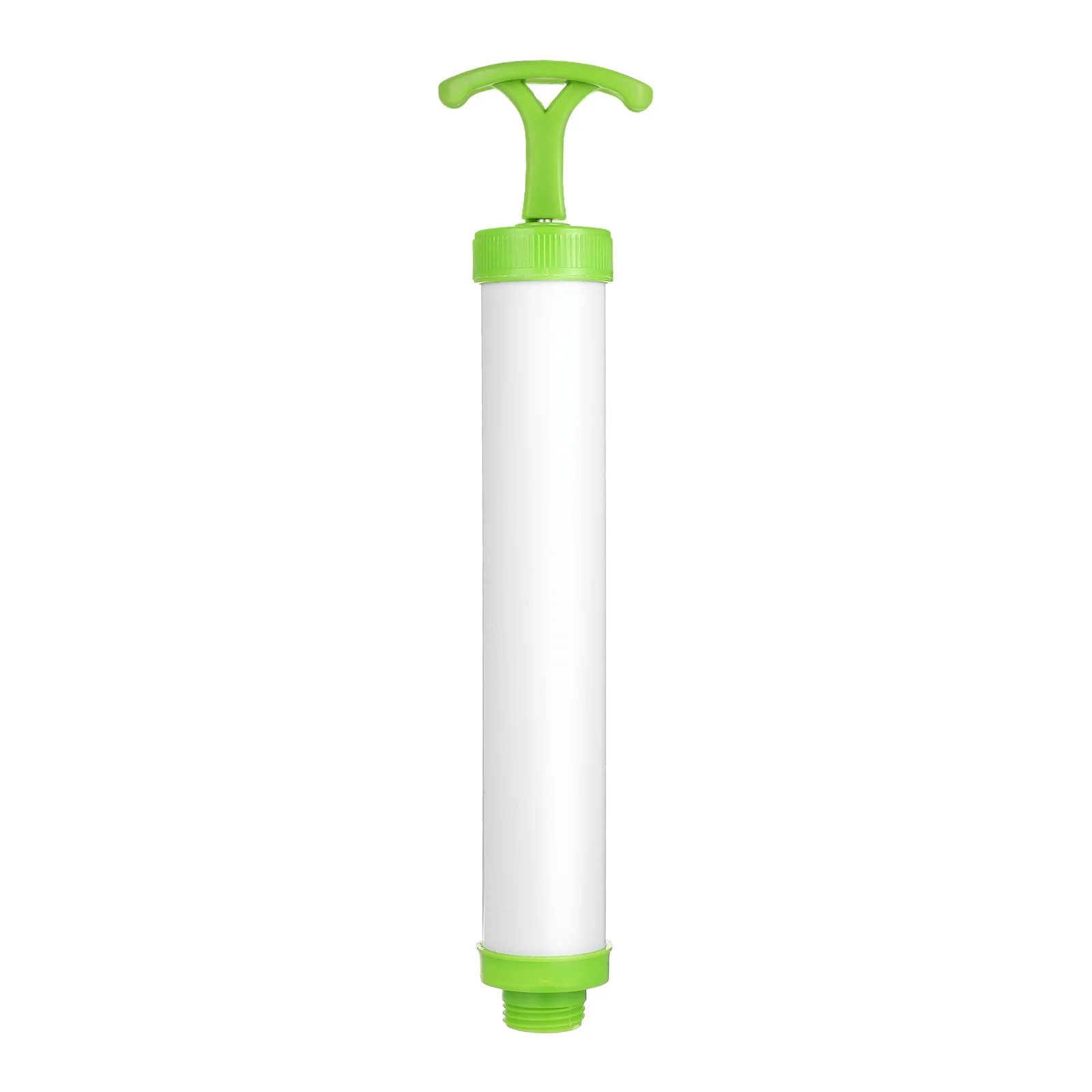 

Handheld Manual Air Deflation Pump Hard Plastic Grip with 30cm Tube for Vacuum Storage Bags Compression Pump