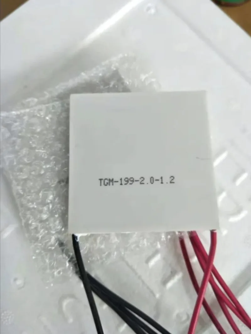 TGM-199-2.0-1.2 Thermoelectric Generator Module 62x62mm 7V4.8A 260℃ High-Temp