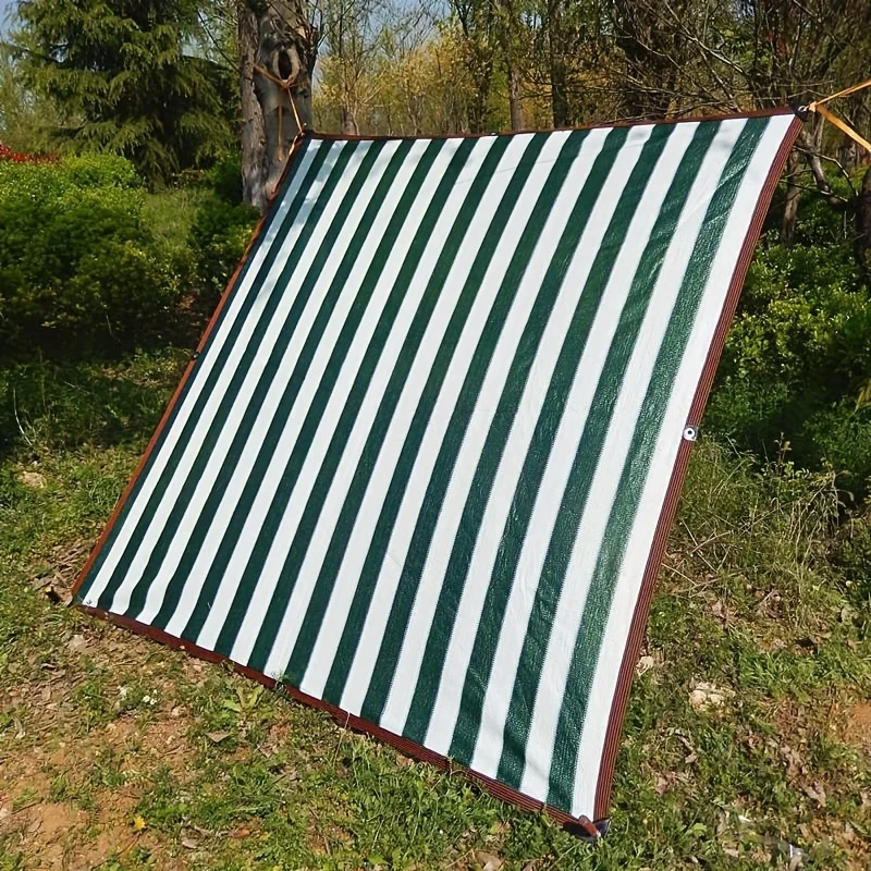 

It's Not Just for Sunshade; This Dense Sunshade Net Can Also Provide a Slight Heat Preservation Effect in Spring and Autumn It