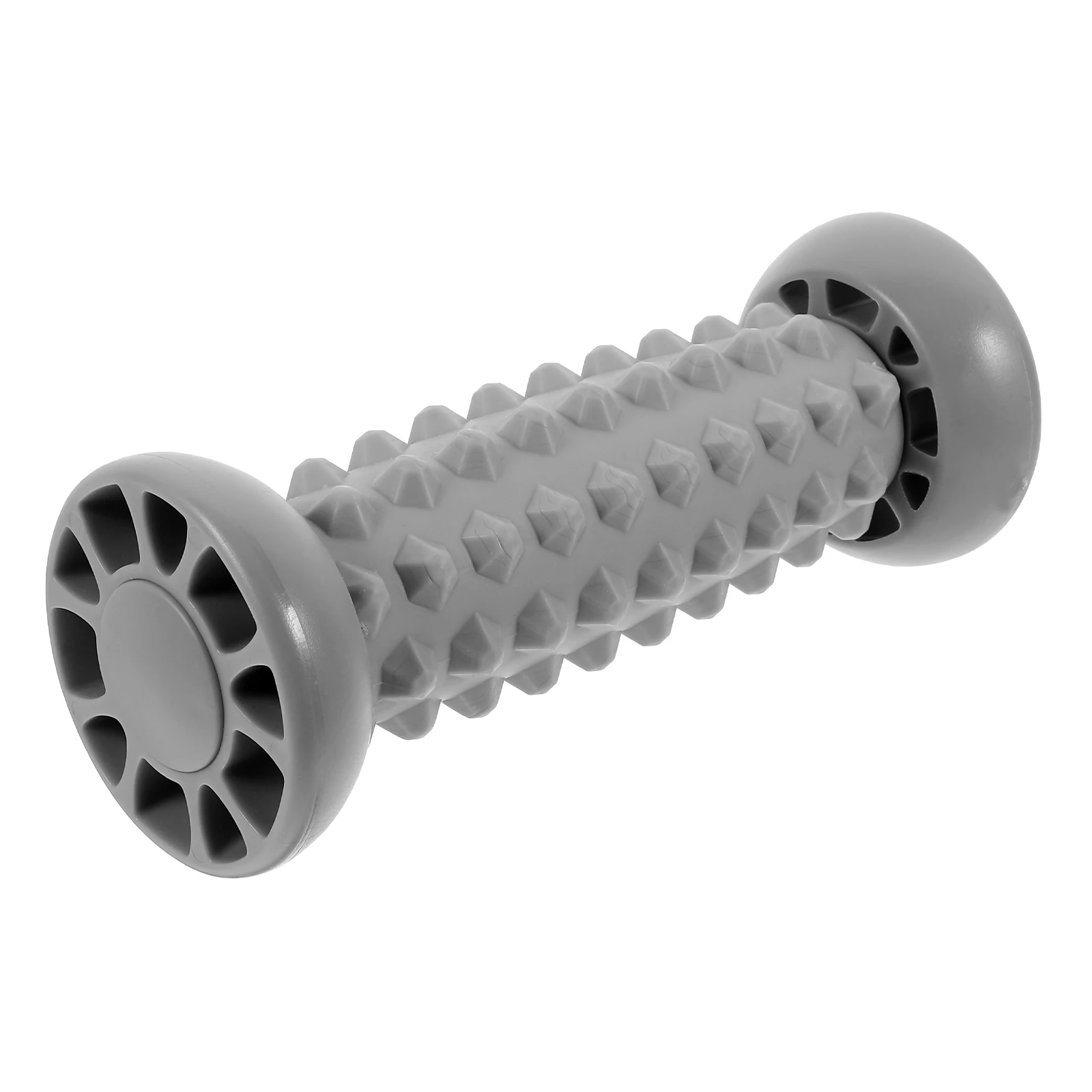

Foot Massager Calf Roller Handheld Stick Purple PP Muscle Relaxation Tool Compact Size Home Use Fitness Equipment Yoga Aid