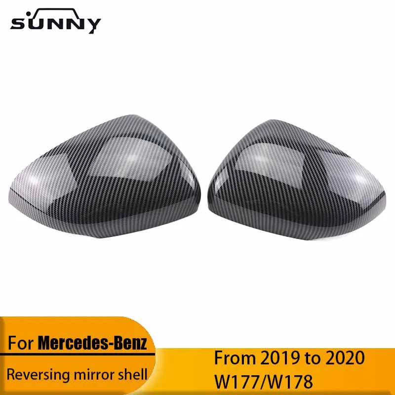 

For 2019-2020 Mercedes-Benz A-Class CLA W177 W178 Mirror Housing Reversing Rearview Mirror Housing Reflector Rear Cover
