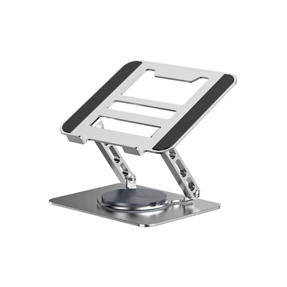 

360° Rotation Rotatable Tablet Stand Heat Dissipation Multi Angle Tablet Holder Foldable Metal Tablet Phone Metal Bracket Office