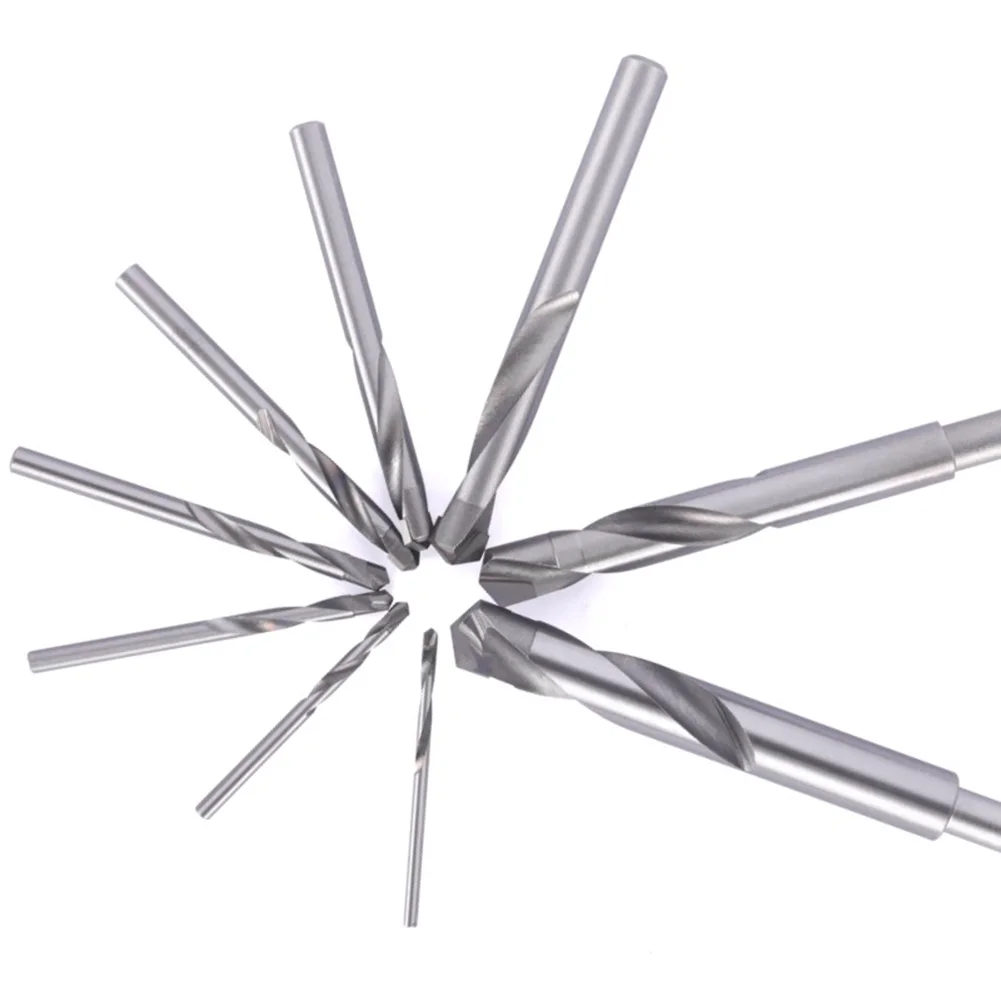 8PCS 3mm-10mm Tungsten Carbide Steel Hard Alloy Drill Bit For Stainless Steel Abrasive Steel Aluminum Plastic Wood