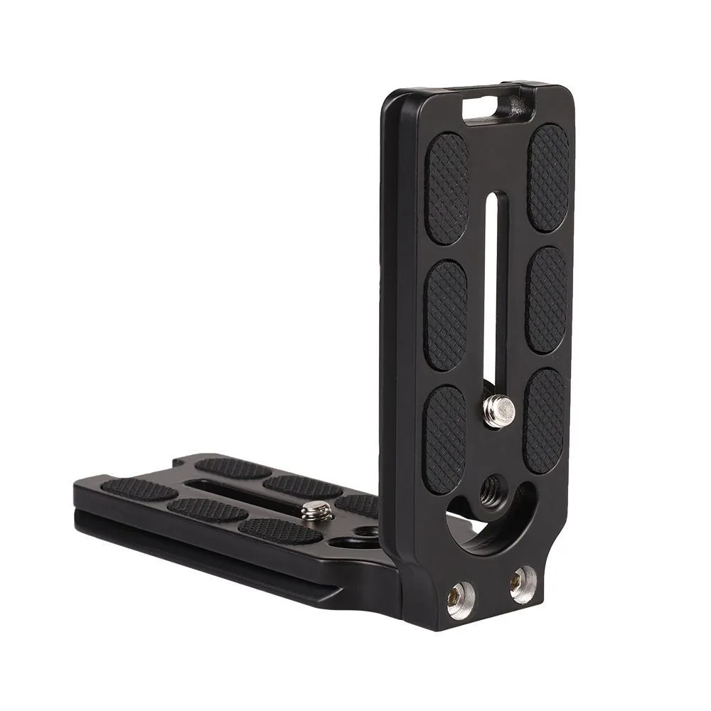 Универсальный штатив для зеркальной камеры L из алюминиевого сплава быстросъемная подставка вертикальный кронштейн для камеры Canon Nikon Sony