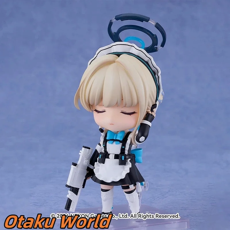 Figura de archivo azul, modelo ornamental Original Merch Blue Archive, disfraz de Cosplay, juego de Anime, modelo de dibujos animados ACGN, regalo de Halloween