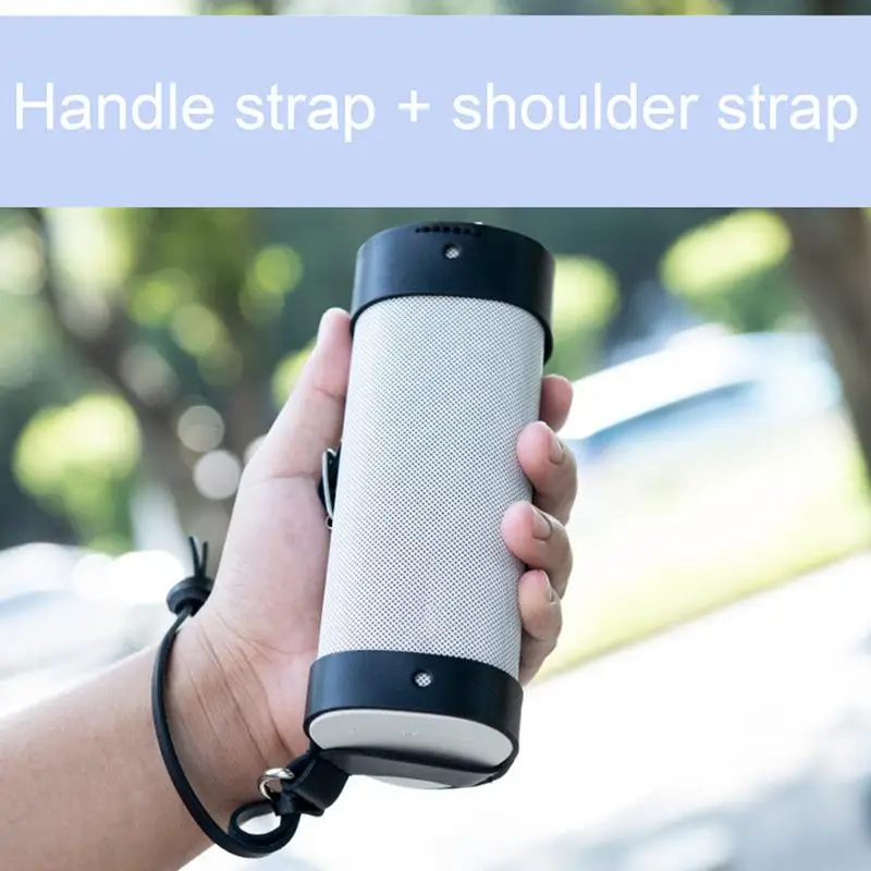 

Speaker Carrier With Strap Speaker Handle Storage Case Portable Speaker Bag Carrying Storage Pouch Professional Fashionable For