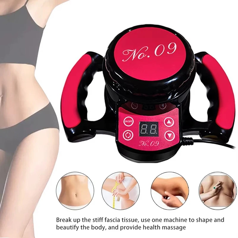 

Новый 360-вибрационный массажер для уменьшения целлюлита, ручной ролик для расслабления мышц всего тела, подтяжка ягодиц, машина для похудения