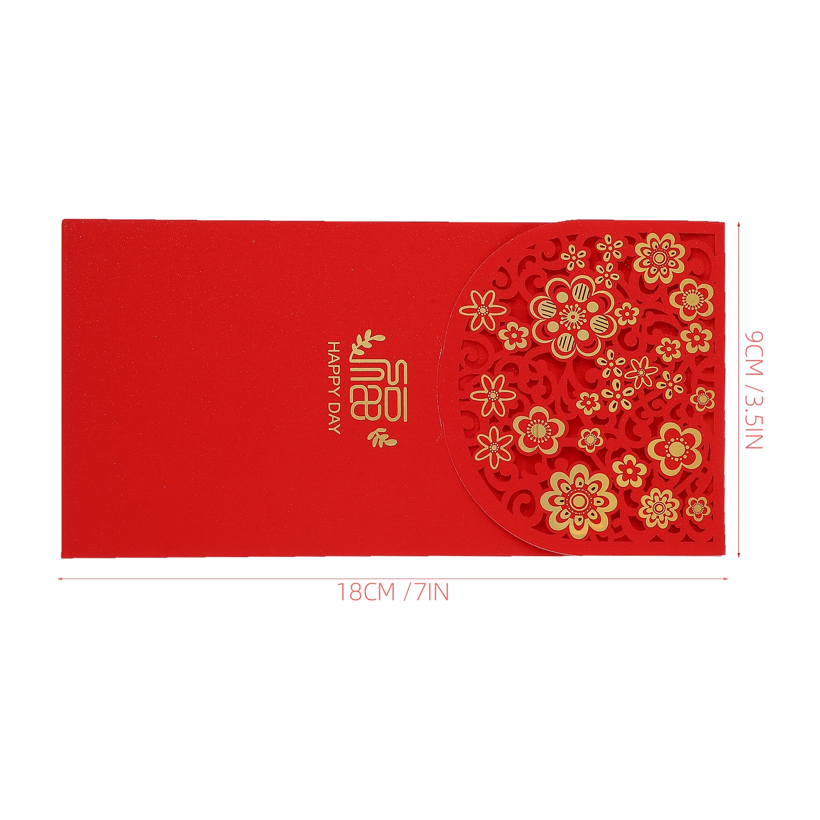 

Lucky Money Red Envelope Spring Festival Envelopes Wedding Paper Lunar New Year